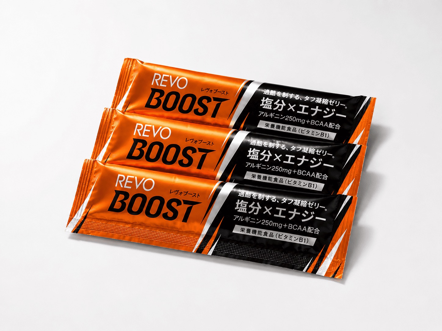 【REVO BOOST】エナジー塩ゼリー